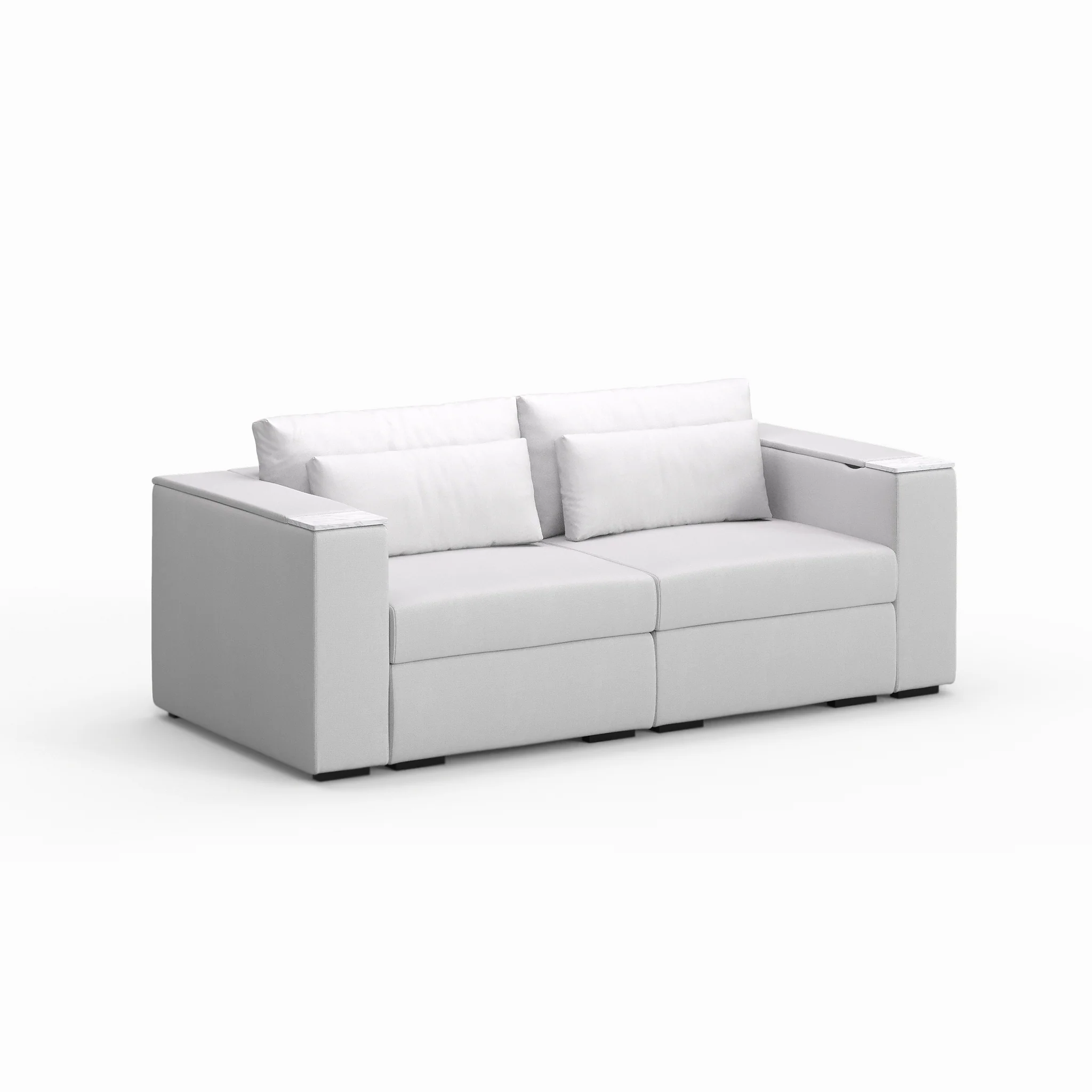 Two Seater Sofa - Image 9