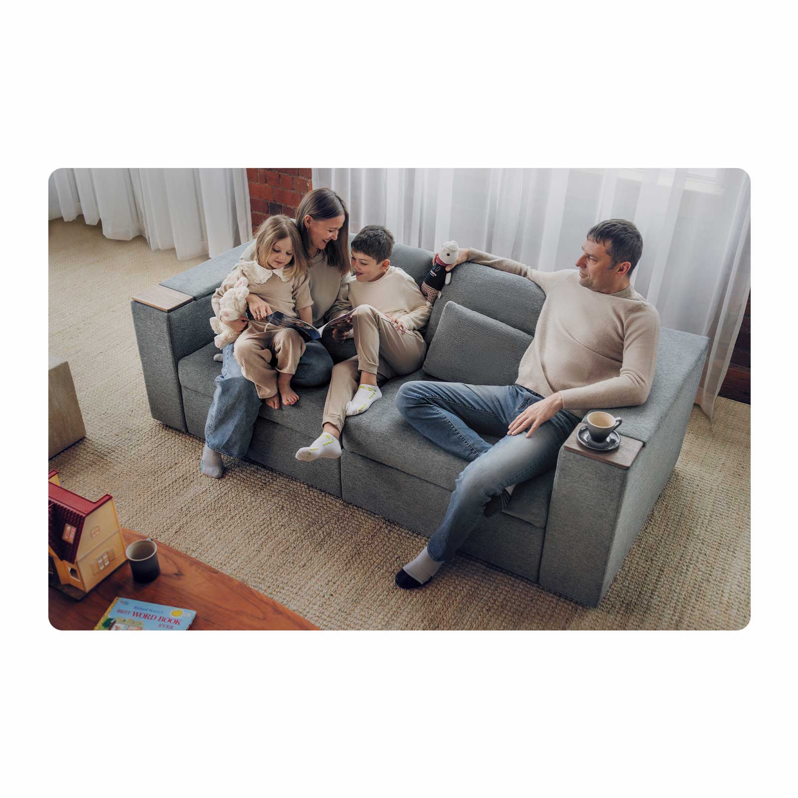 Two Seater - With Corner Seat - Image 5