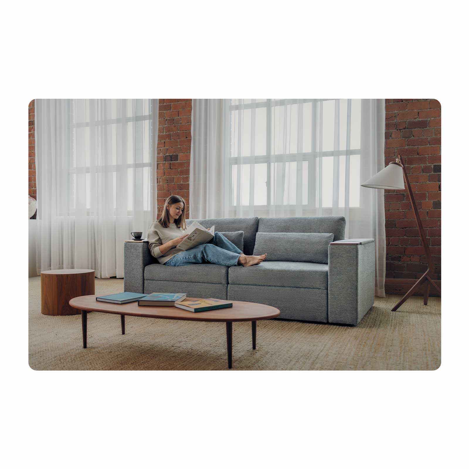 Two Seater - With Corner Seat - Image 7