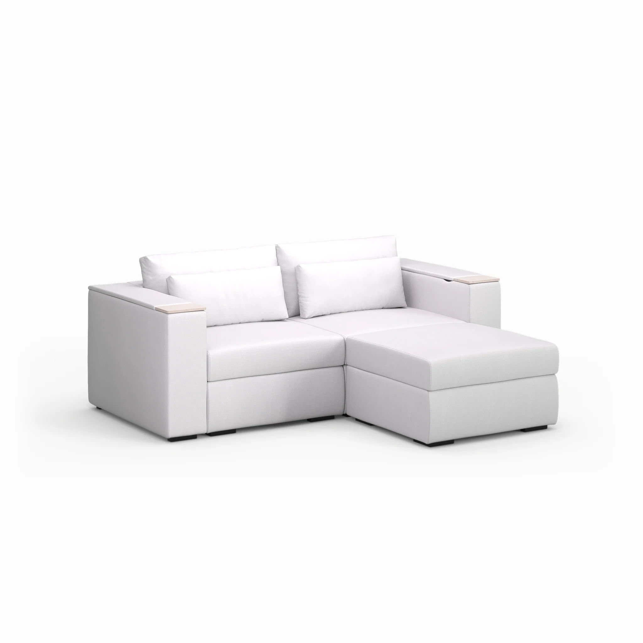 Two Seater - With Ottoman - Image 11