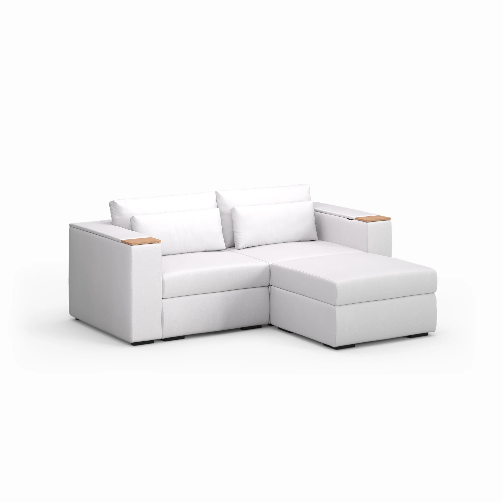 Two Seater - With Ottoman - Image 15