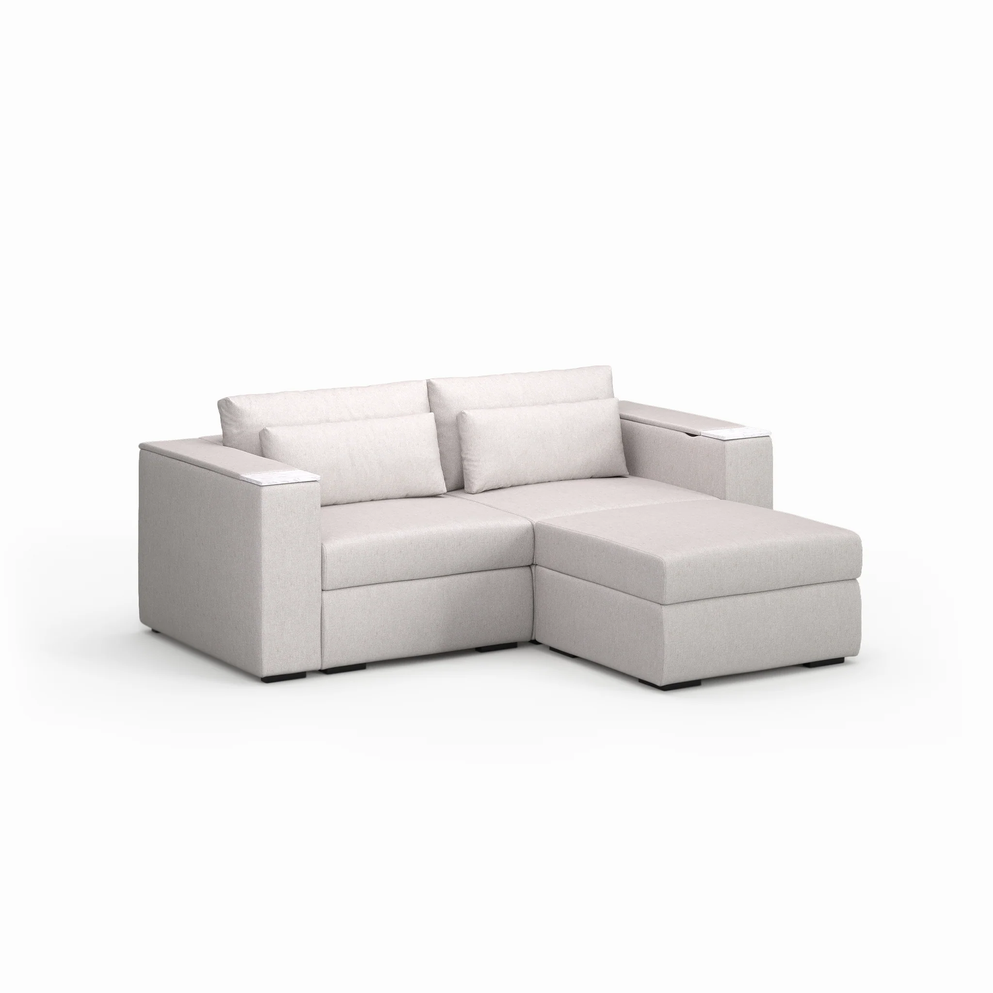 Two Seater - With Ottoman - Image 16