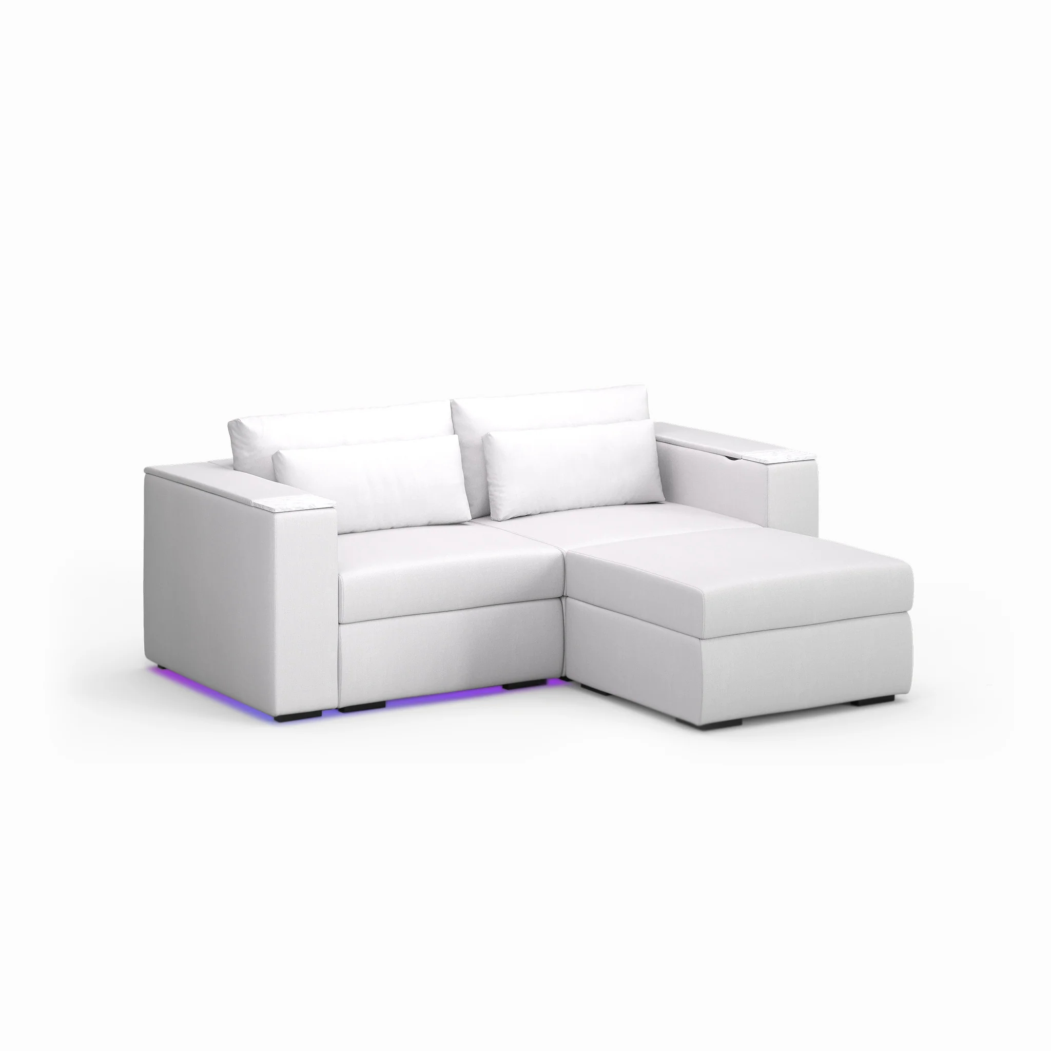 Two Seater - With Ottoman - Image 40