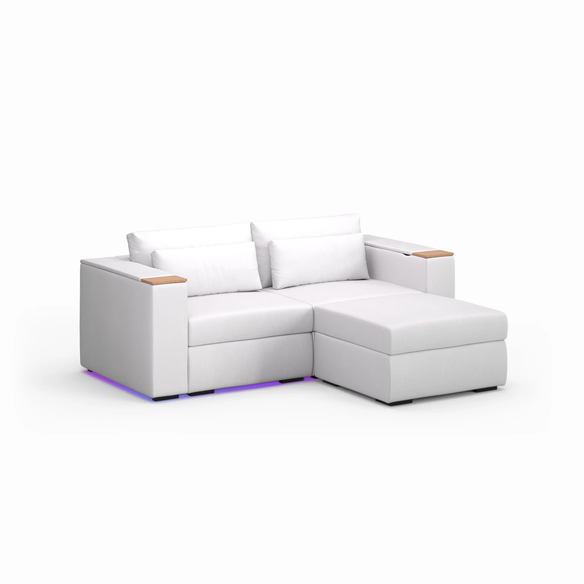 Two Seater - With Ottoman - Image 45