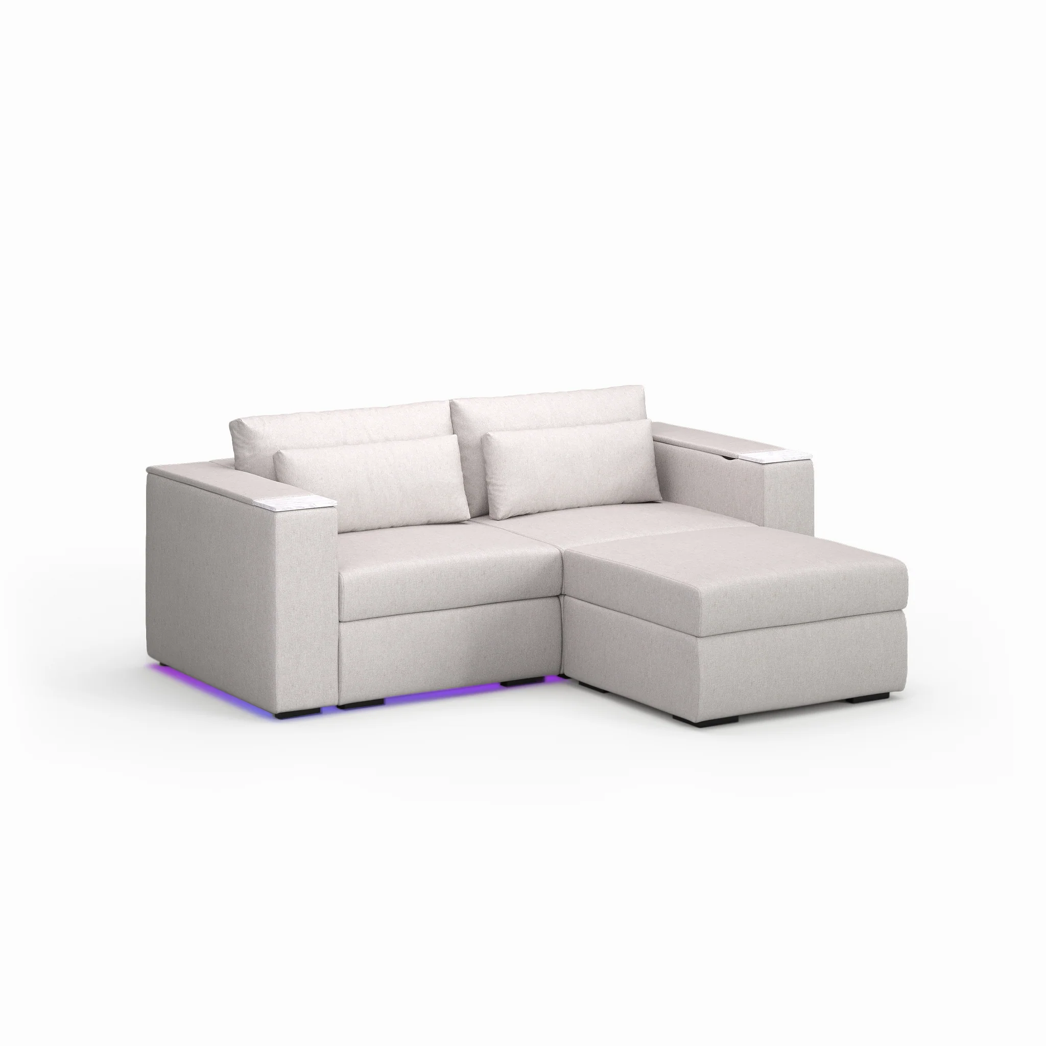 Two Seater - With Ottoman - Image 46