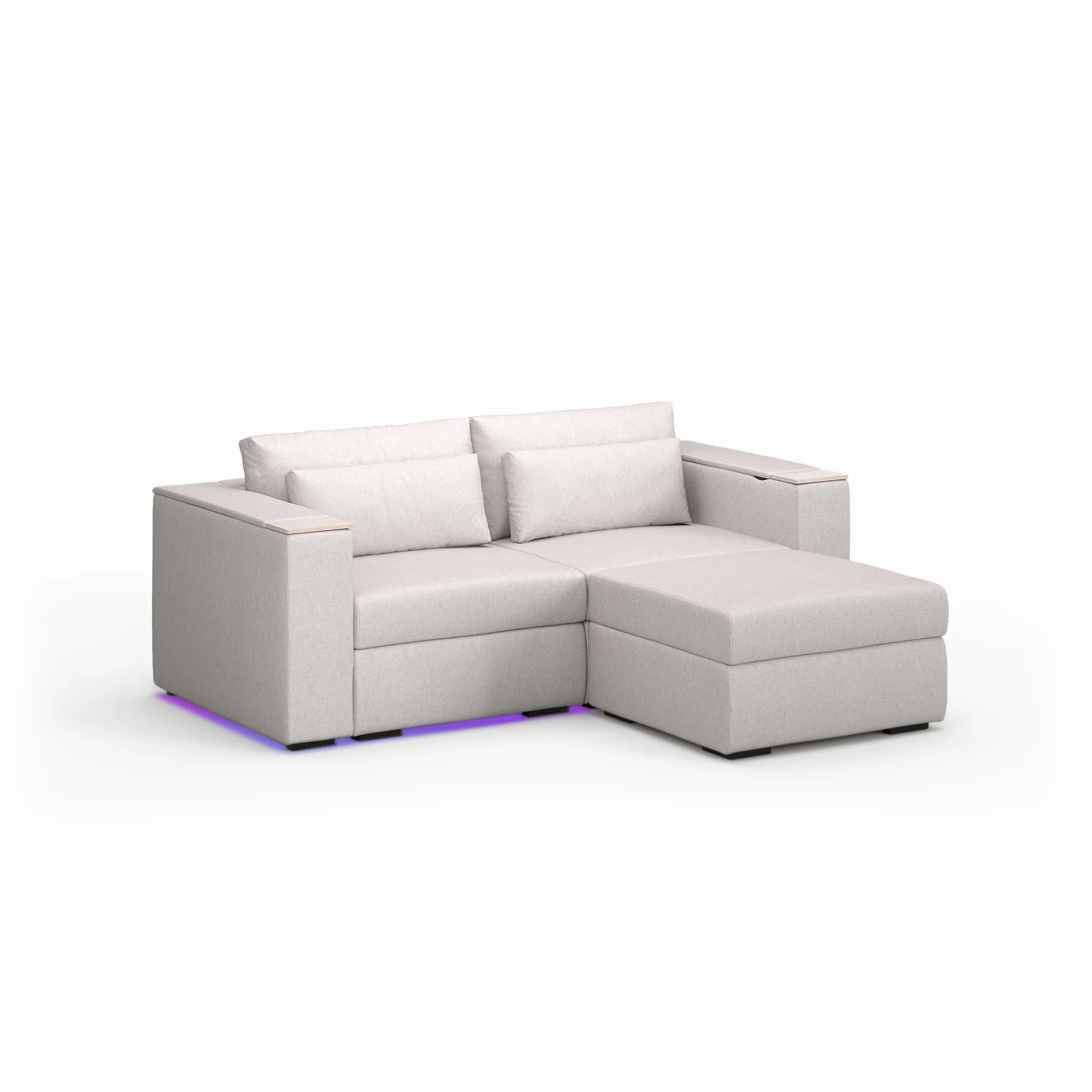 Two Seater - With Ottoman - Image 47