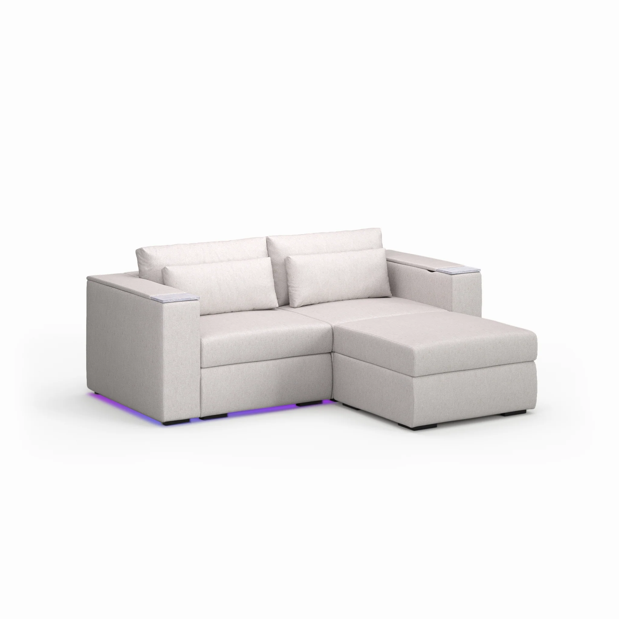 Two Seater - With Ottoman - Image 48