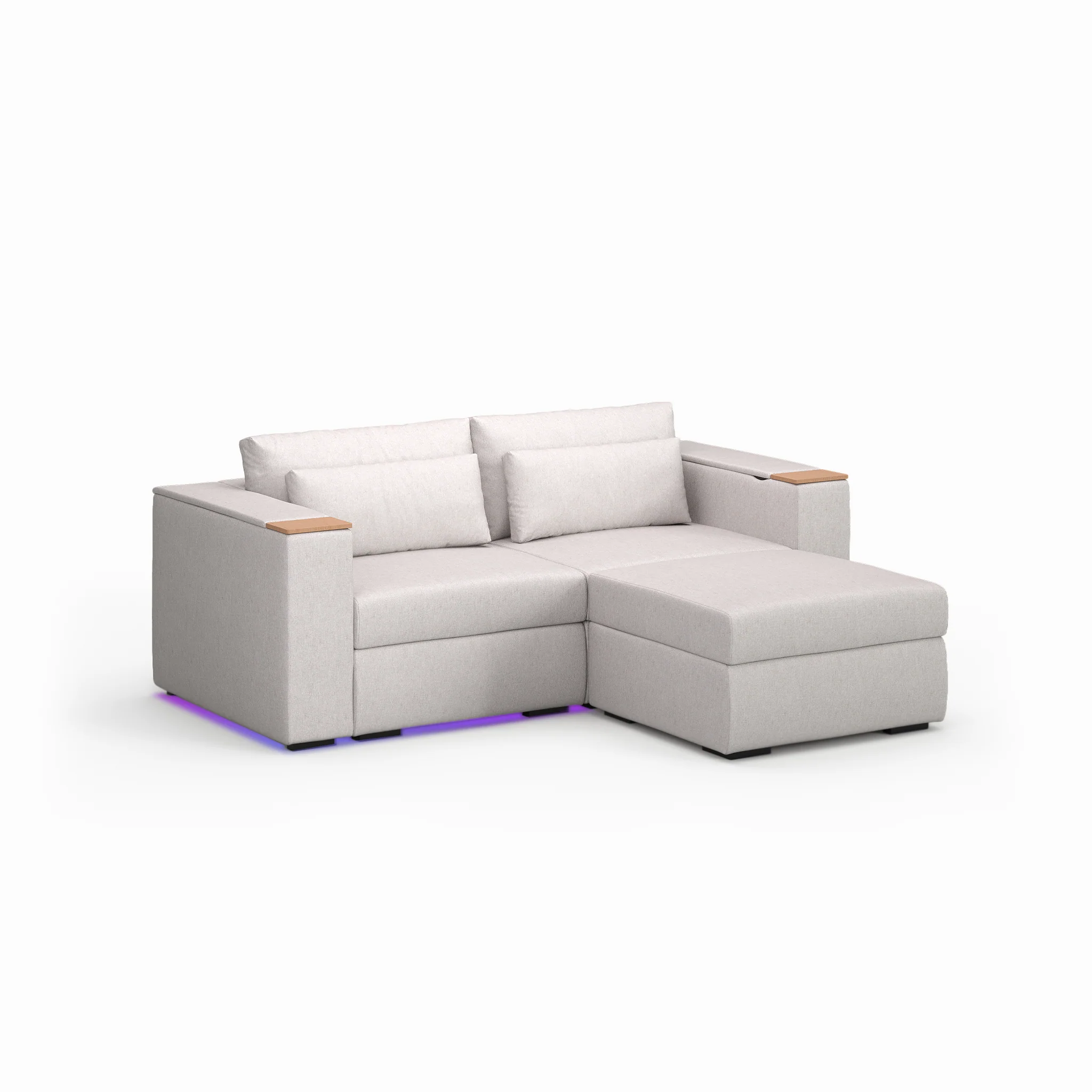 Two Seater - With Ottoman - Image 51