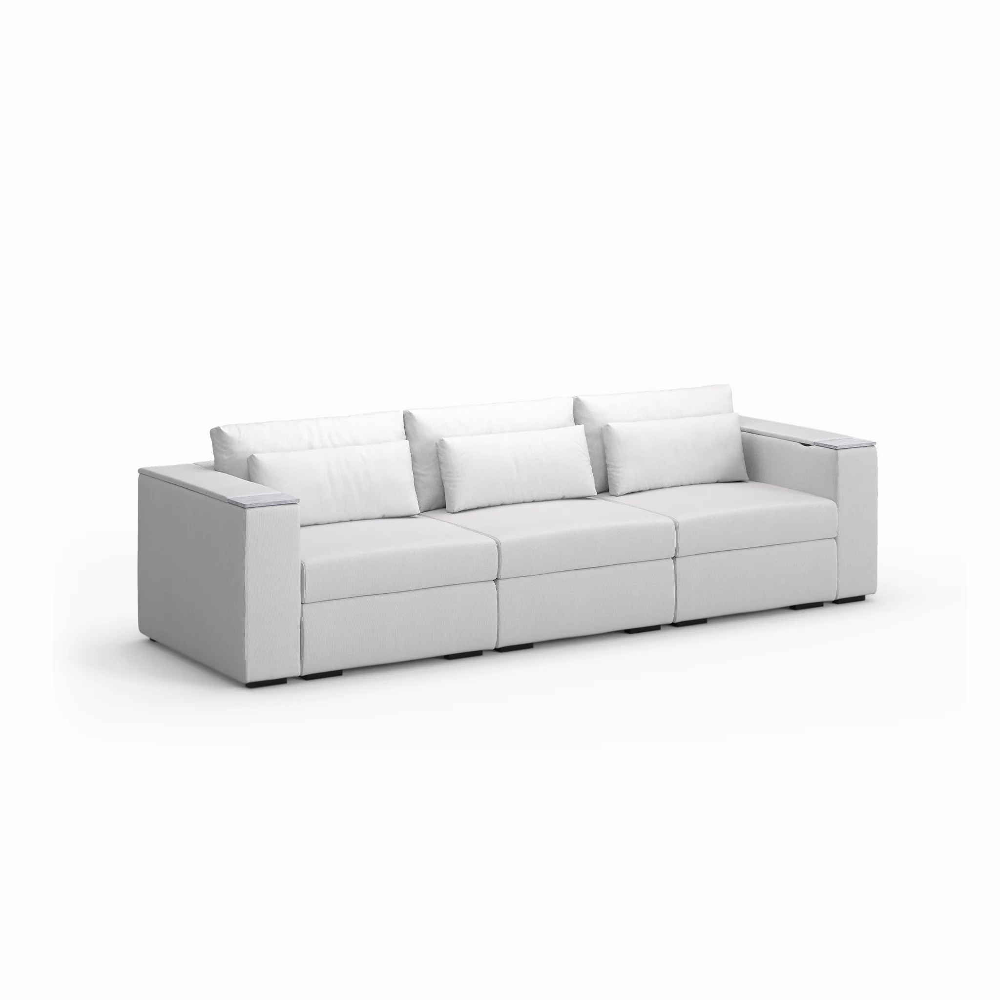 Three Seater Sofa - Image 11