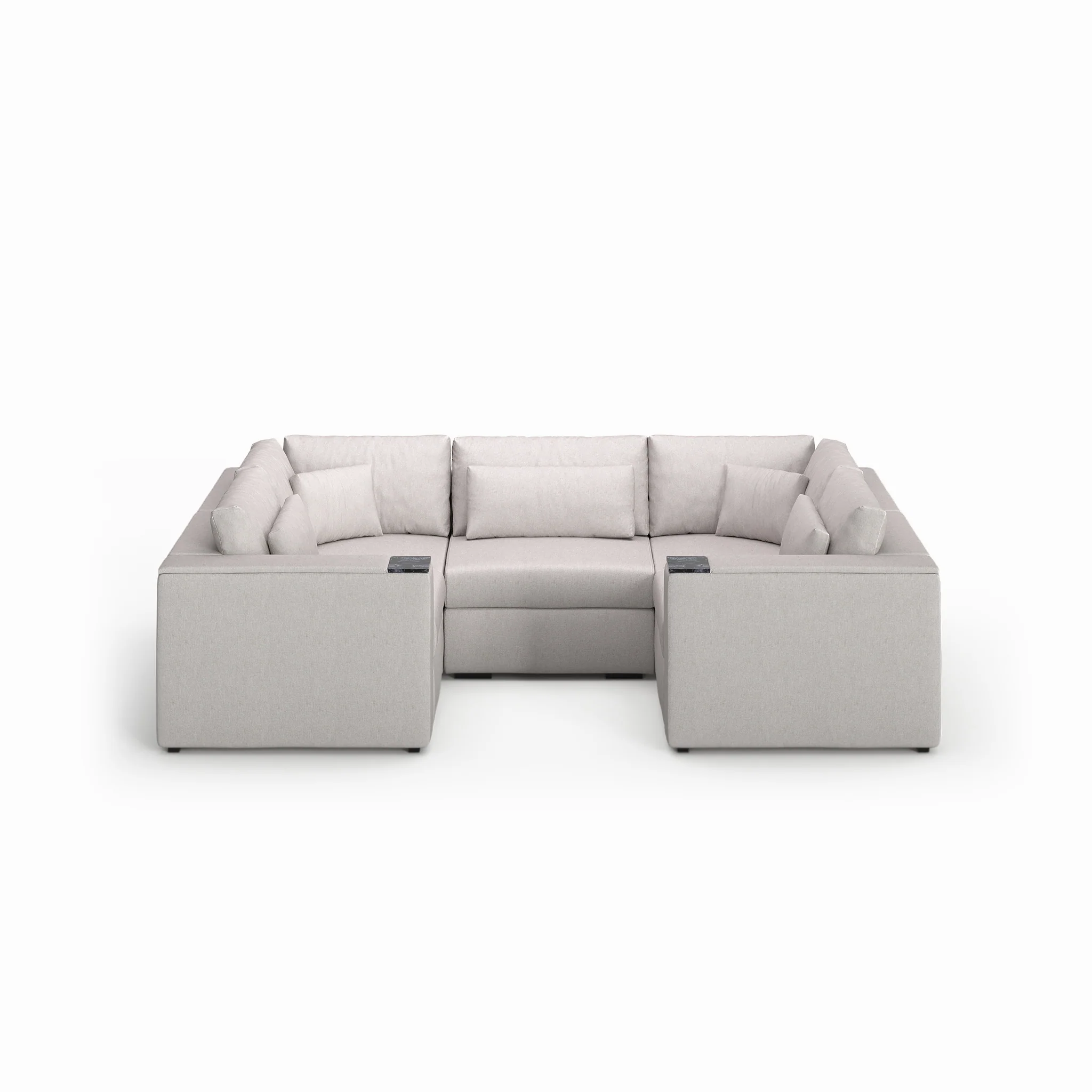 Three Seater - With 2 corner seats - Image 19