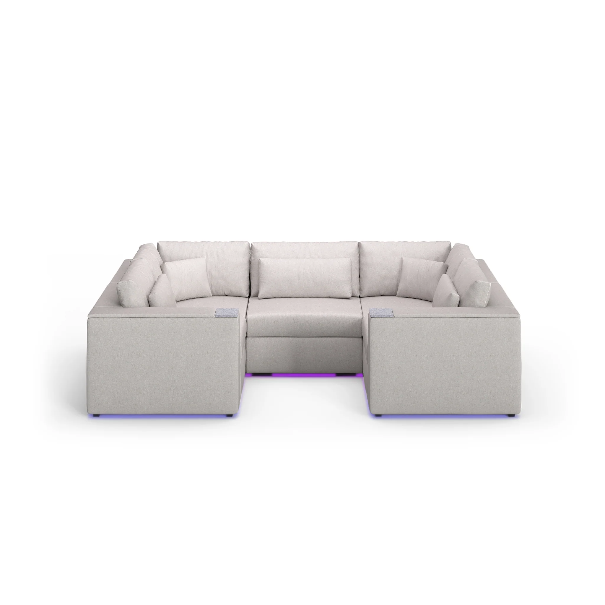 Three Seater - With 2 corner seats - Image 48