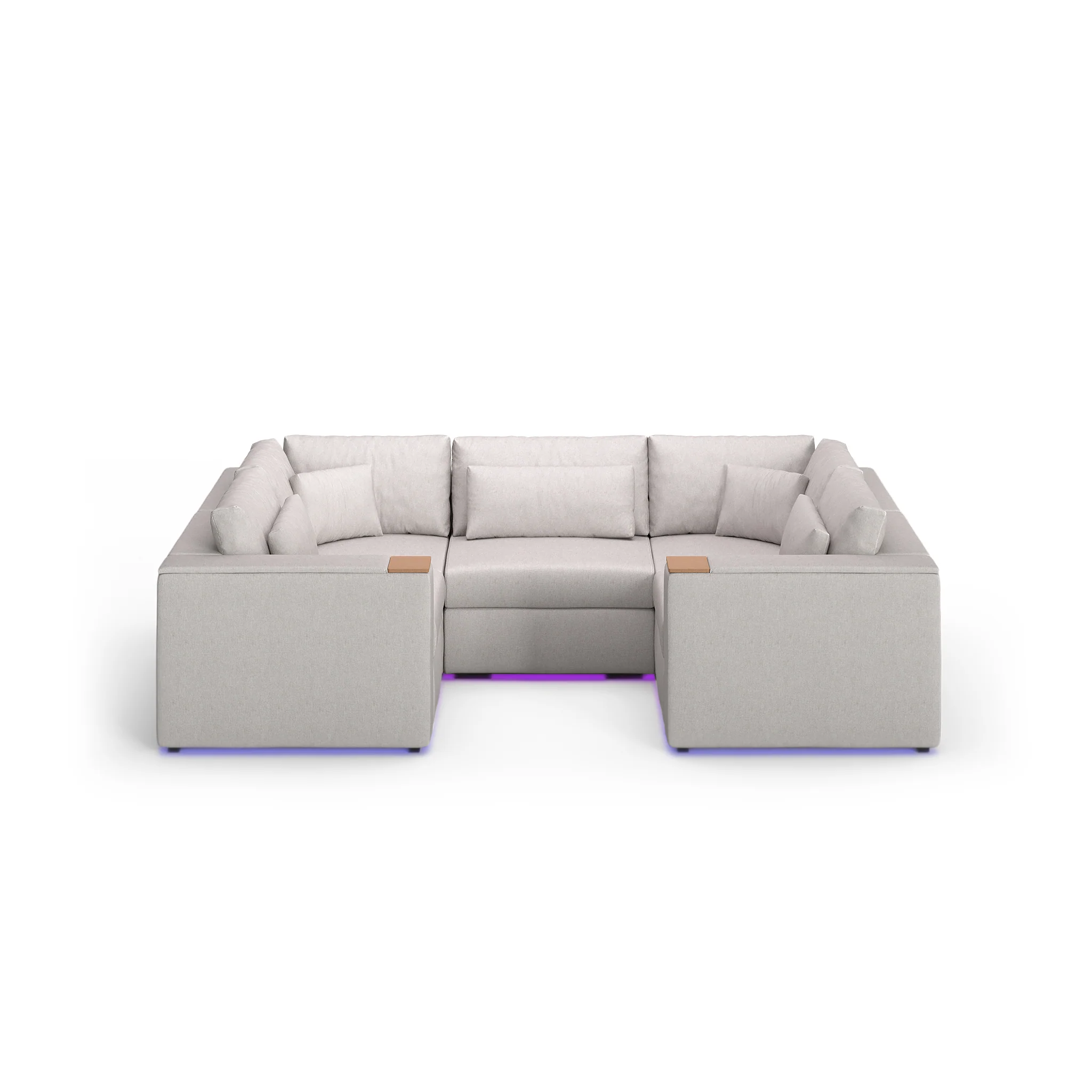 Three Seater - With 2 corner seats - Image 51