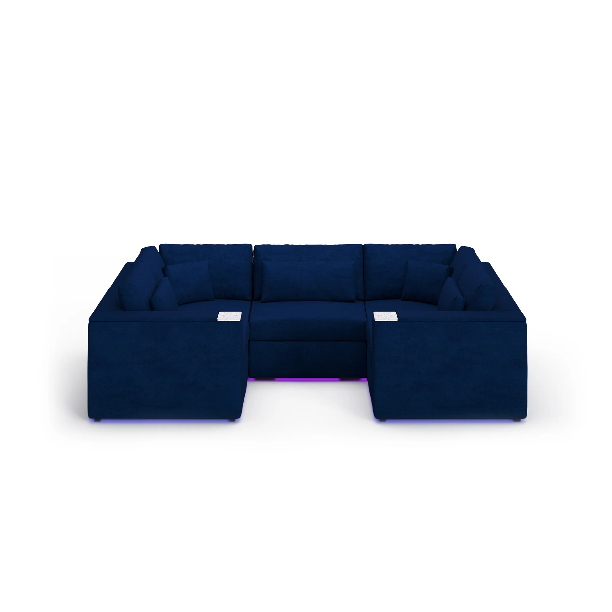 Three Seater - With 2 corner seats - Image 64