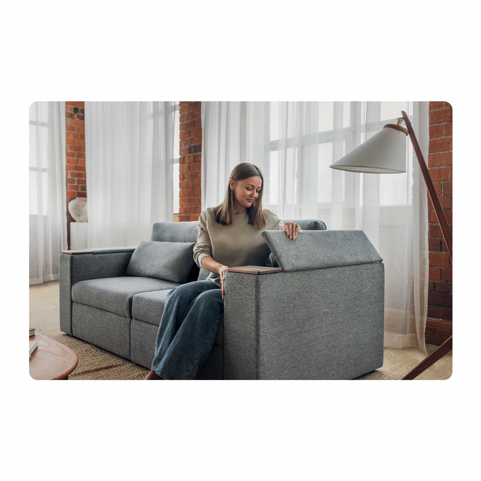 Four Seater - With 2 ottomans - Image 5