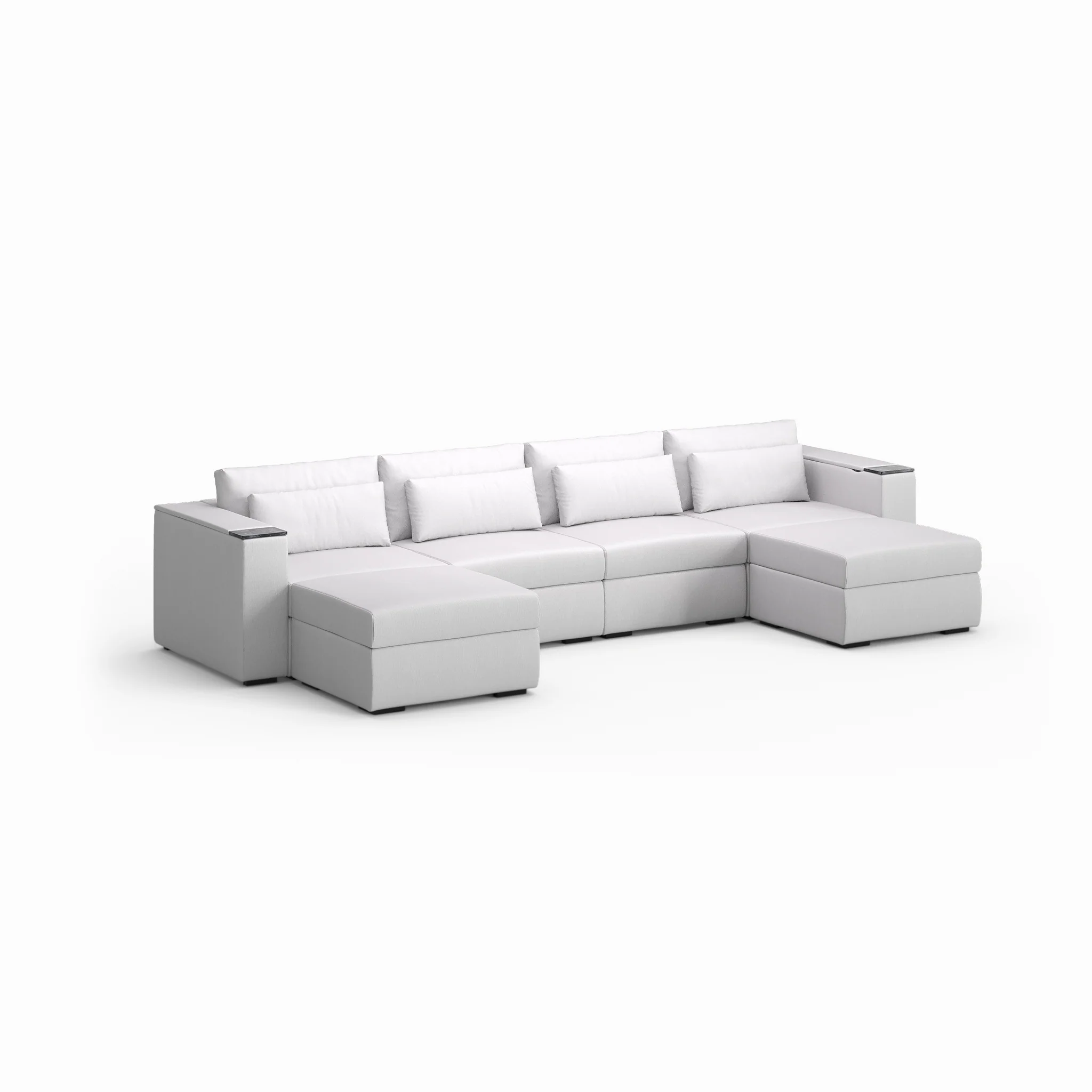 Four Seater - With 2 ottomans - Image 11