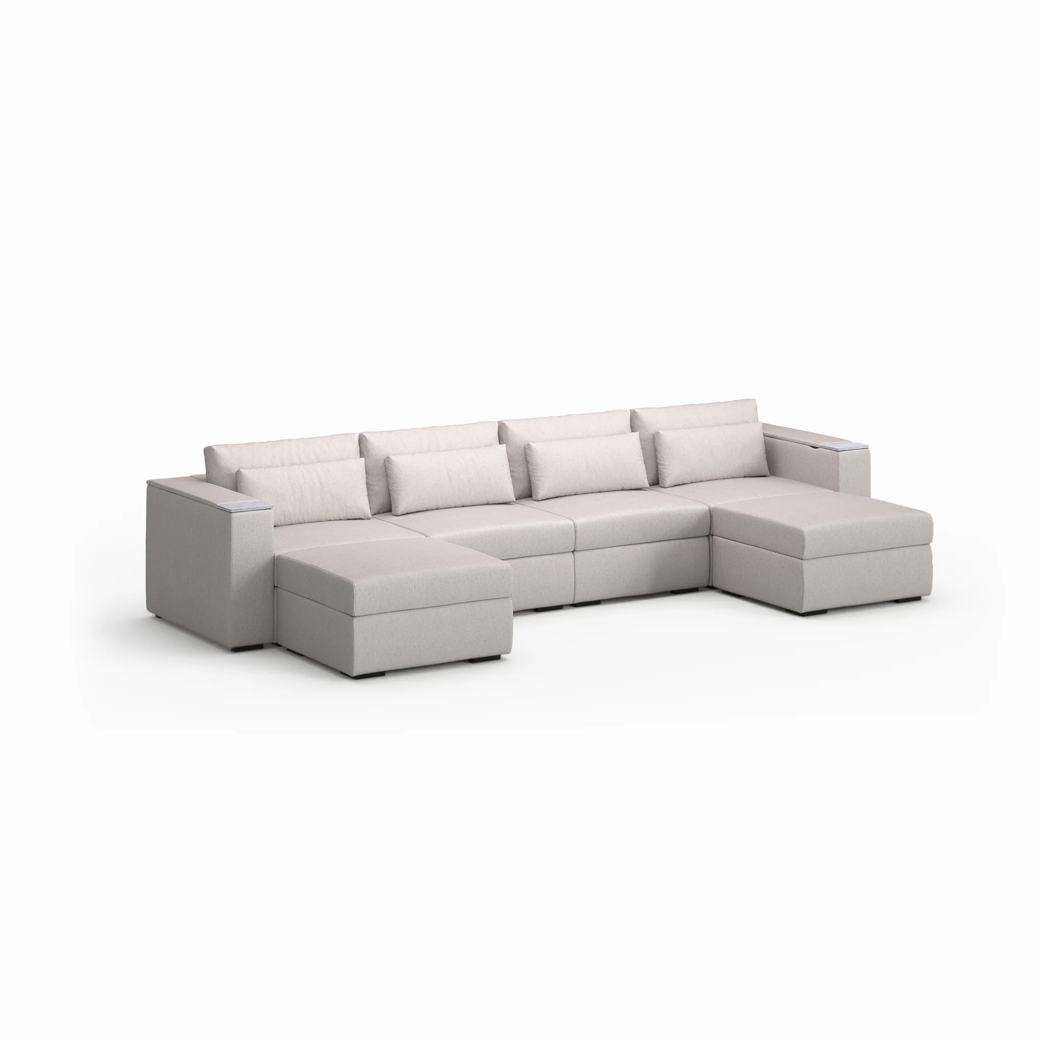 Four Seater - With 2 ottomans - Image 16