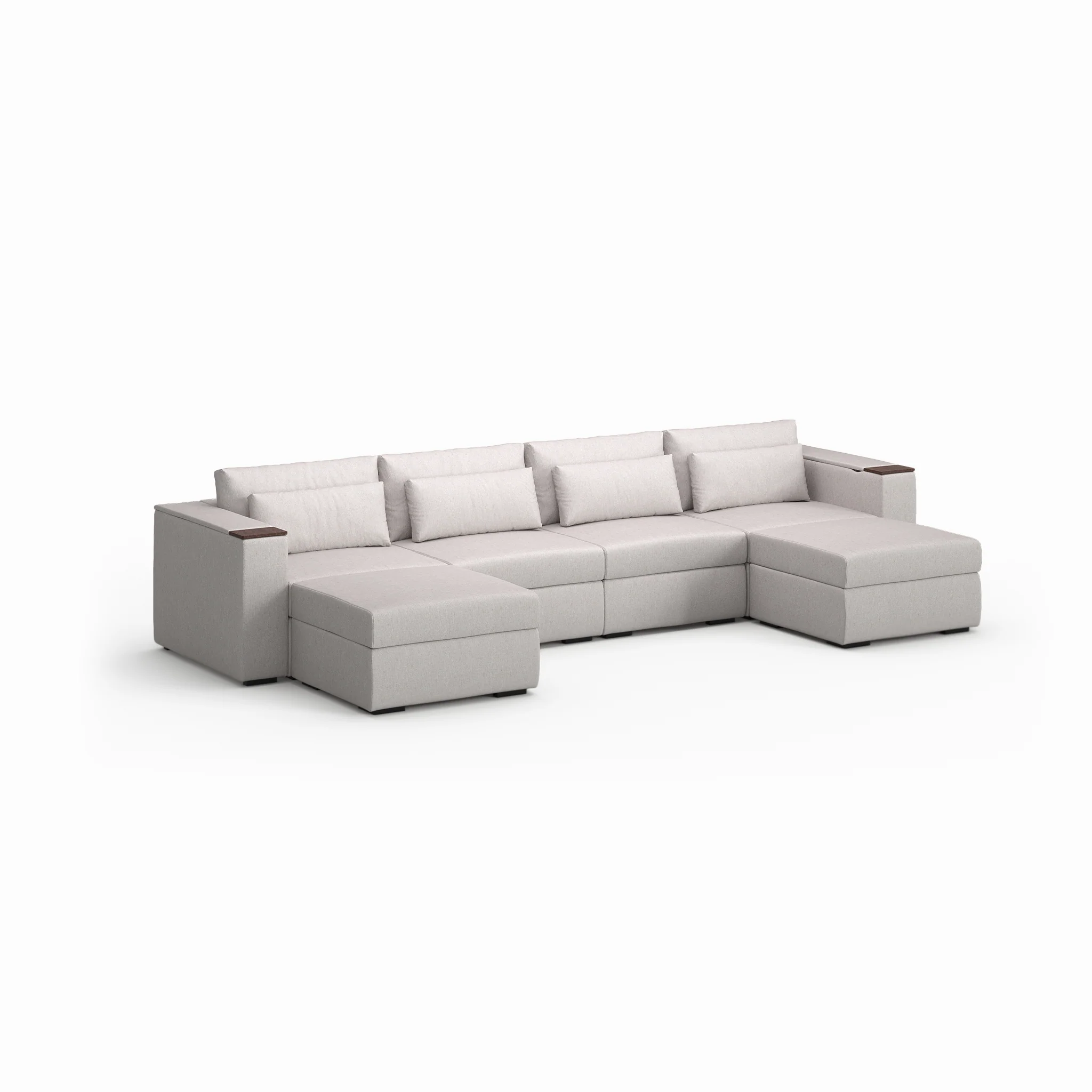 Four Seater - With 2 ottomans - Image 18
