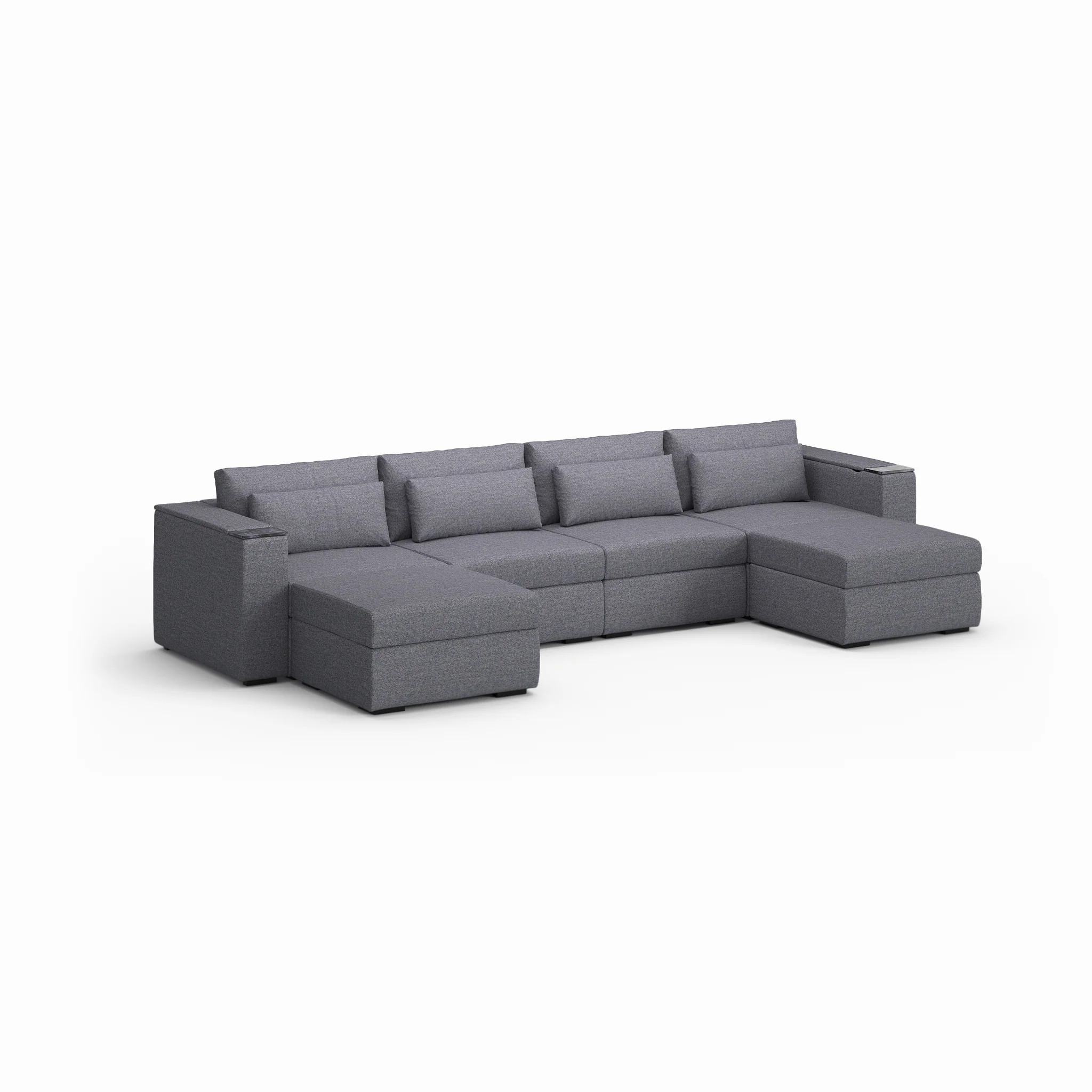 Four Seater - With 2 ottomans - Image 23