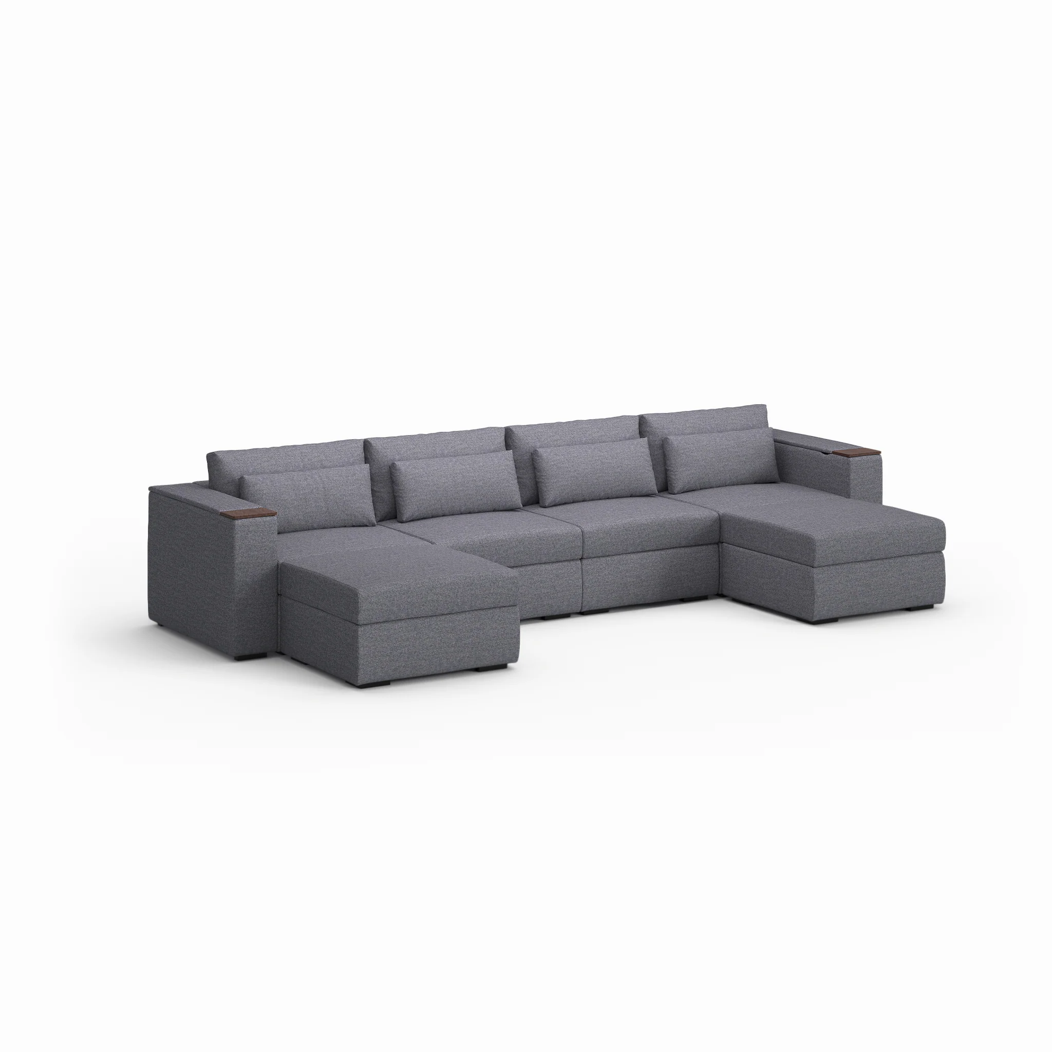 Four Seater - With 2 ottomans - Image 24