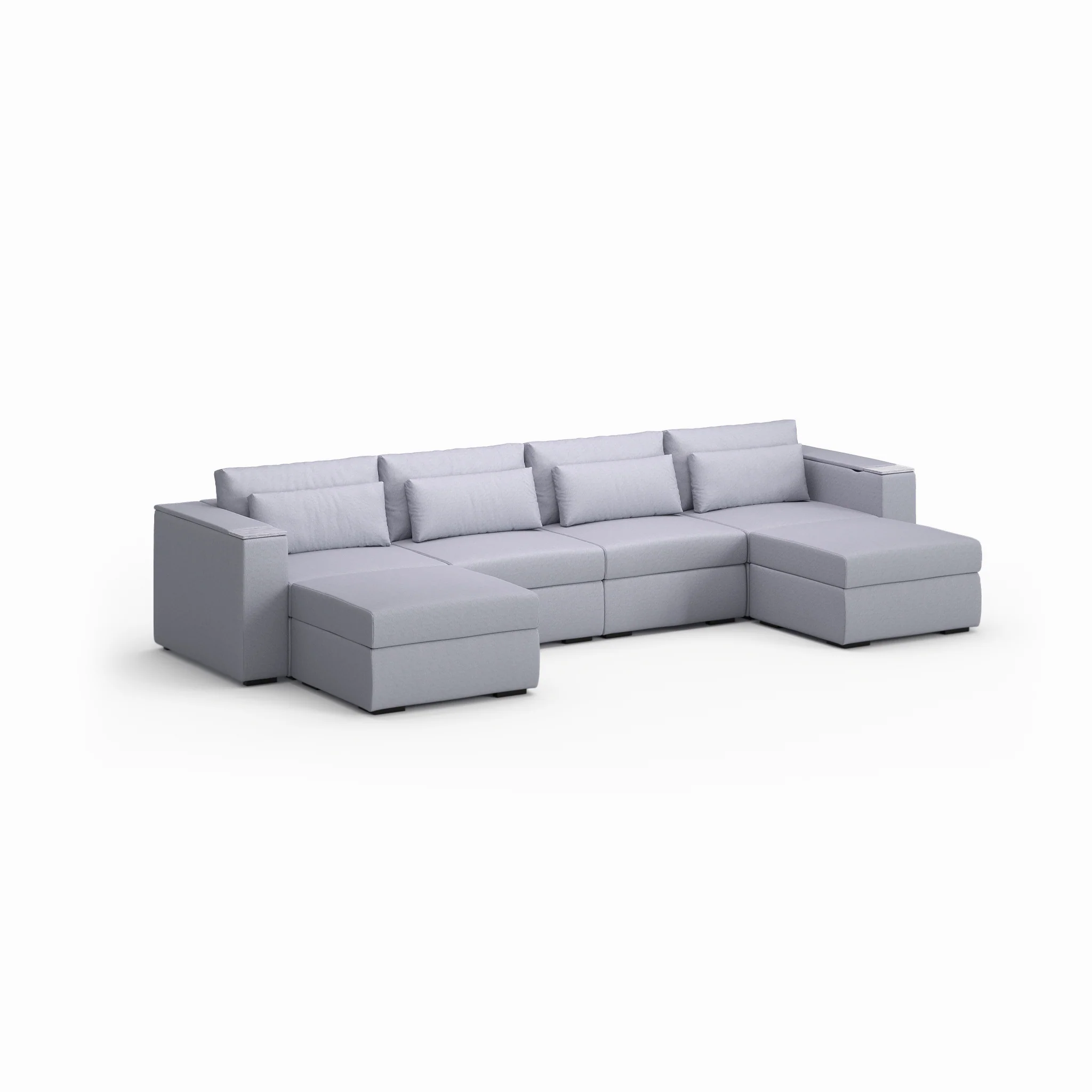 Four Seater - With 2 ottomans - Image 28