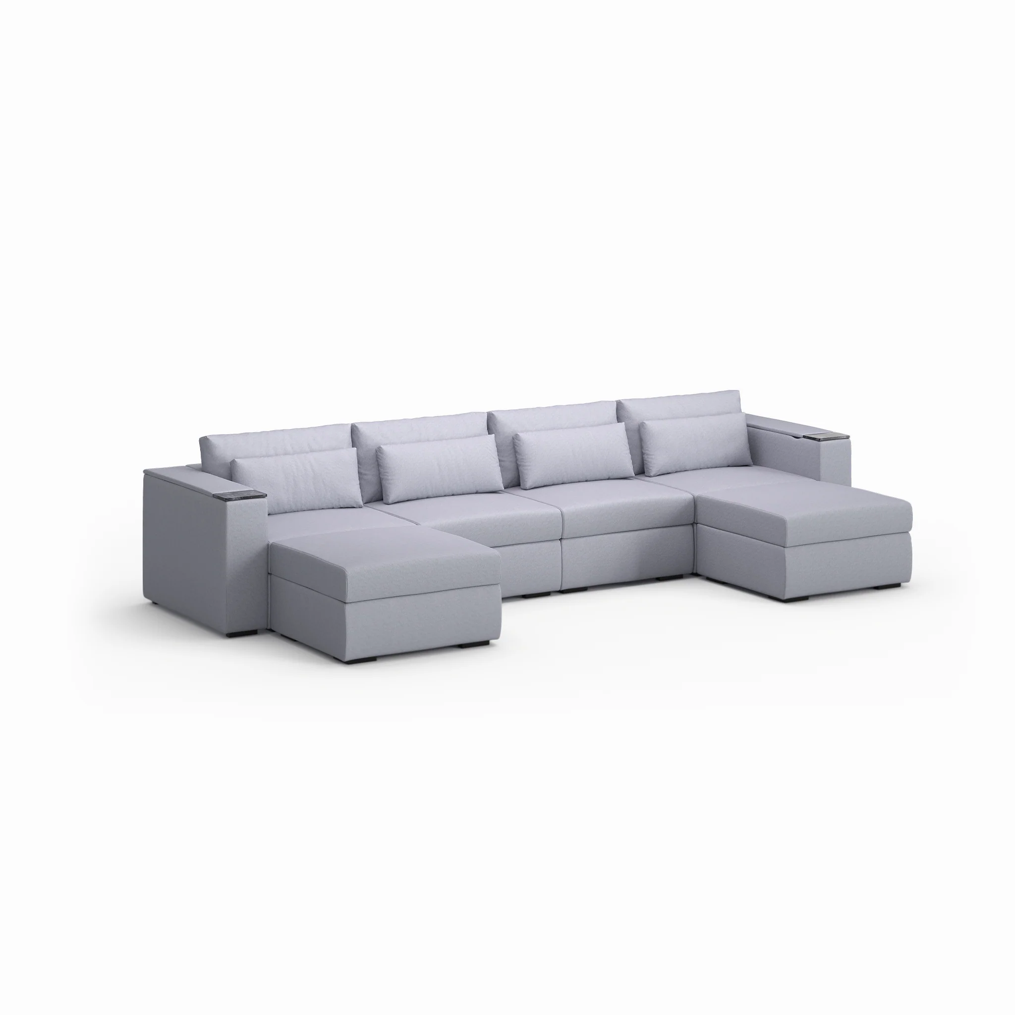 Four Seater - With 2 ottomans - Image 29