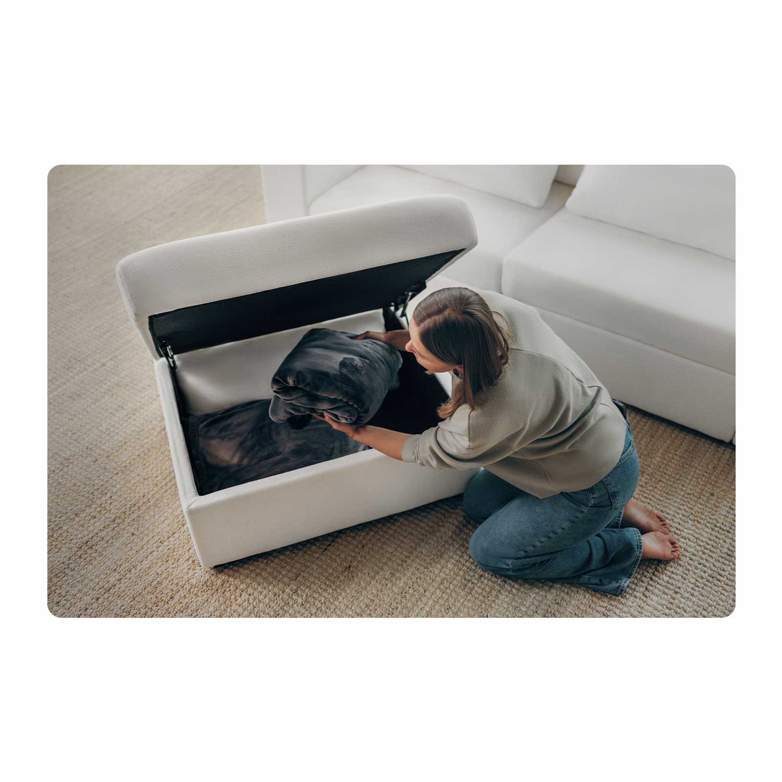 Four Seater - With 2 ottomans - Image 3