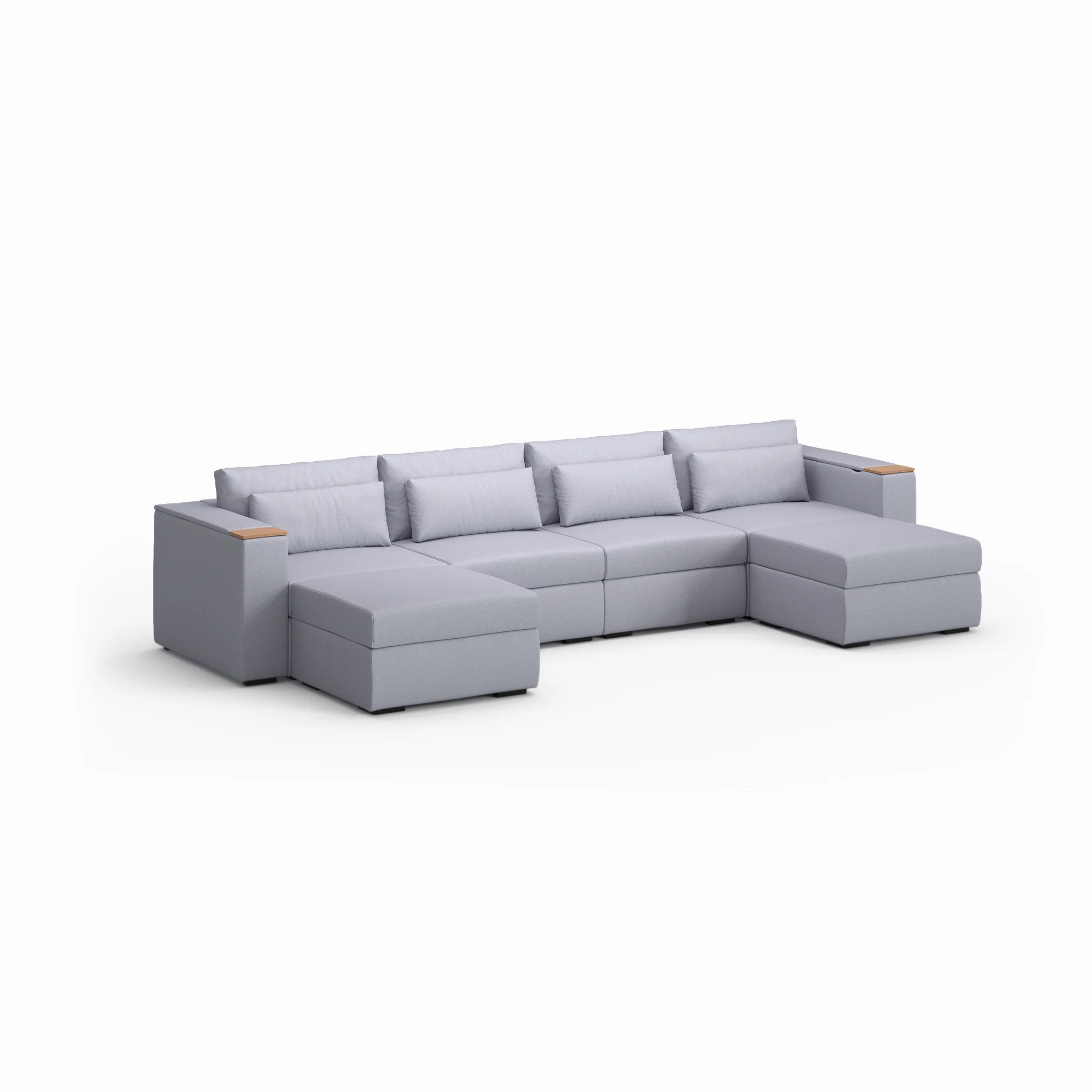 Four Seater - With 2 ottomans - Image 31