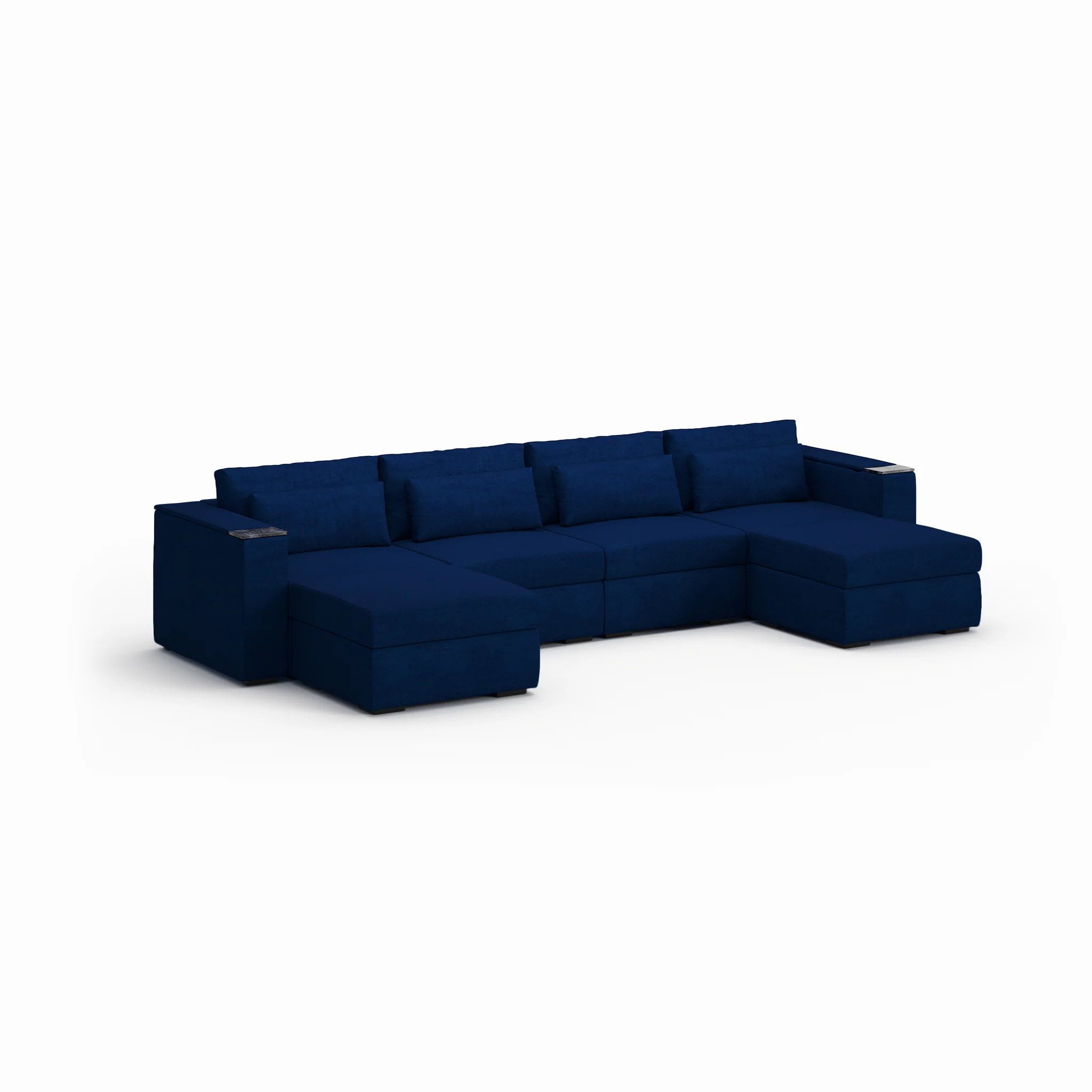 Four Seater - With 2 ottomans - Image 35