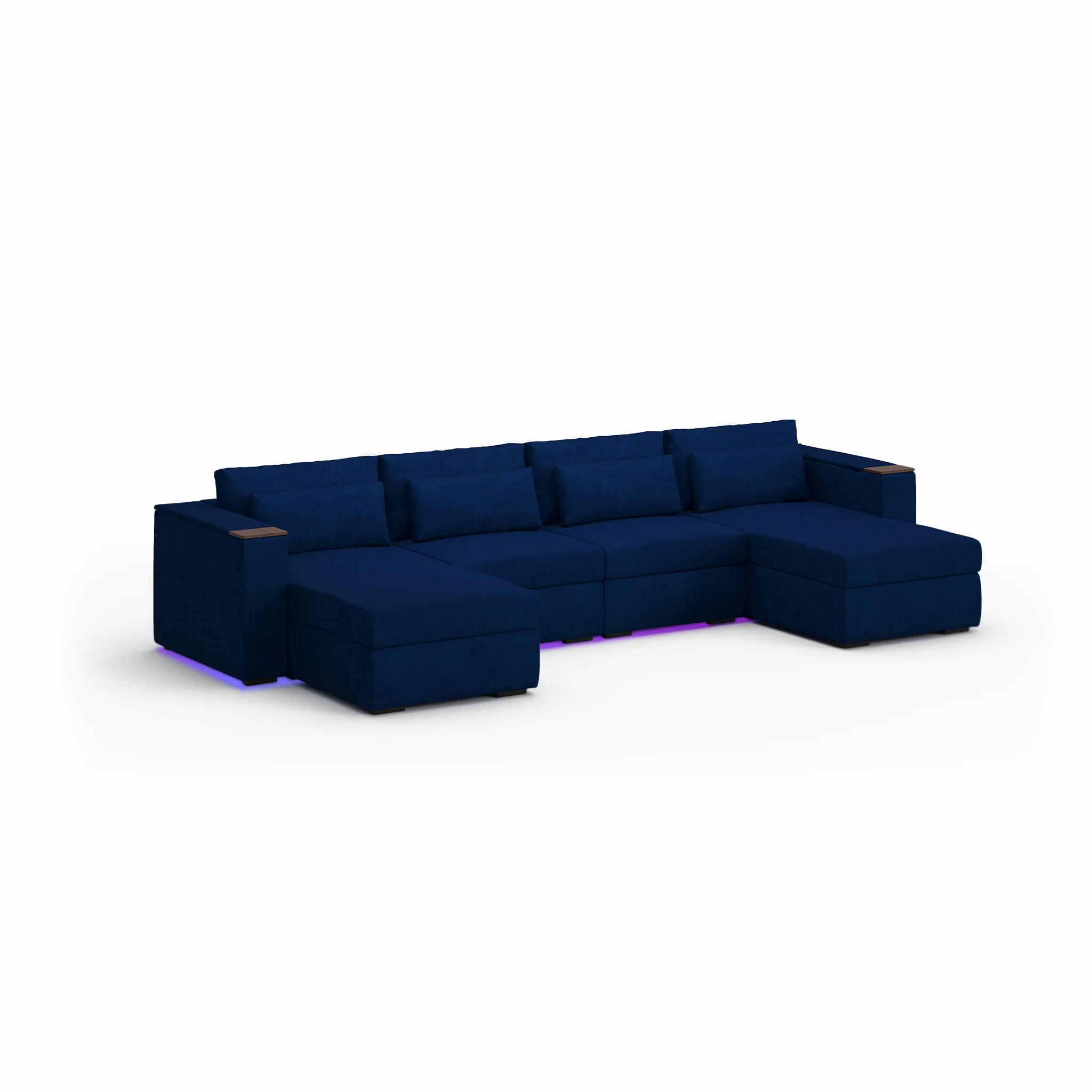Four Seater - With 2 ottomans - Image 66